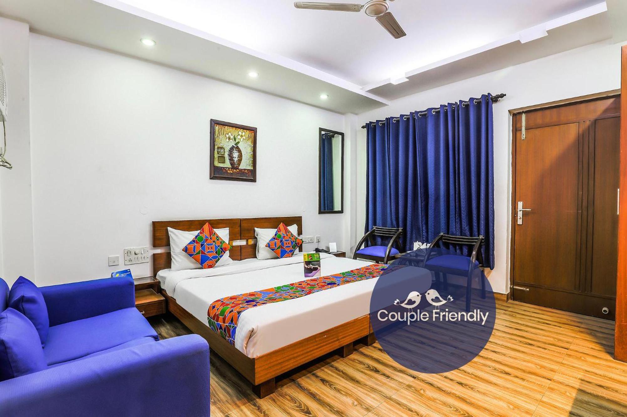 Fabhotel The Residency Dlf Galleria Gurgaon Extérieur photo